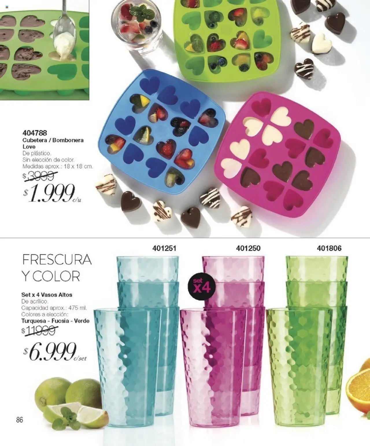 Violetta catálogo │ válido desde el 07.08.2025 | Página: 86 | Productos: Vasos, Cubetera
