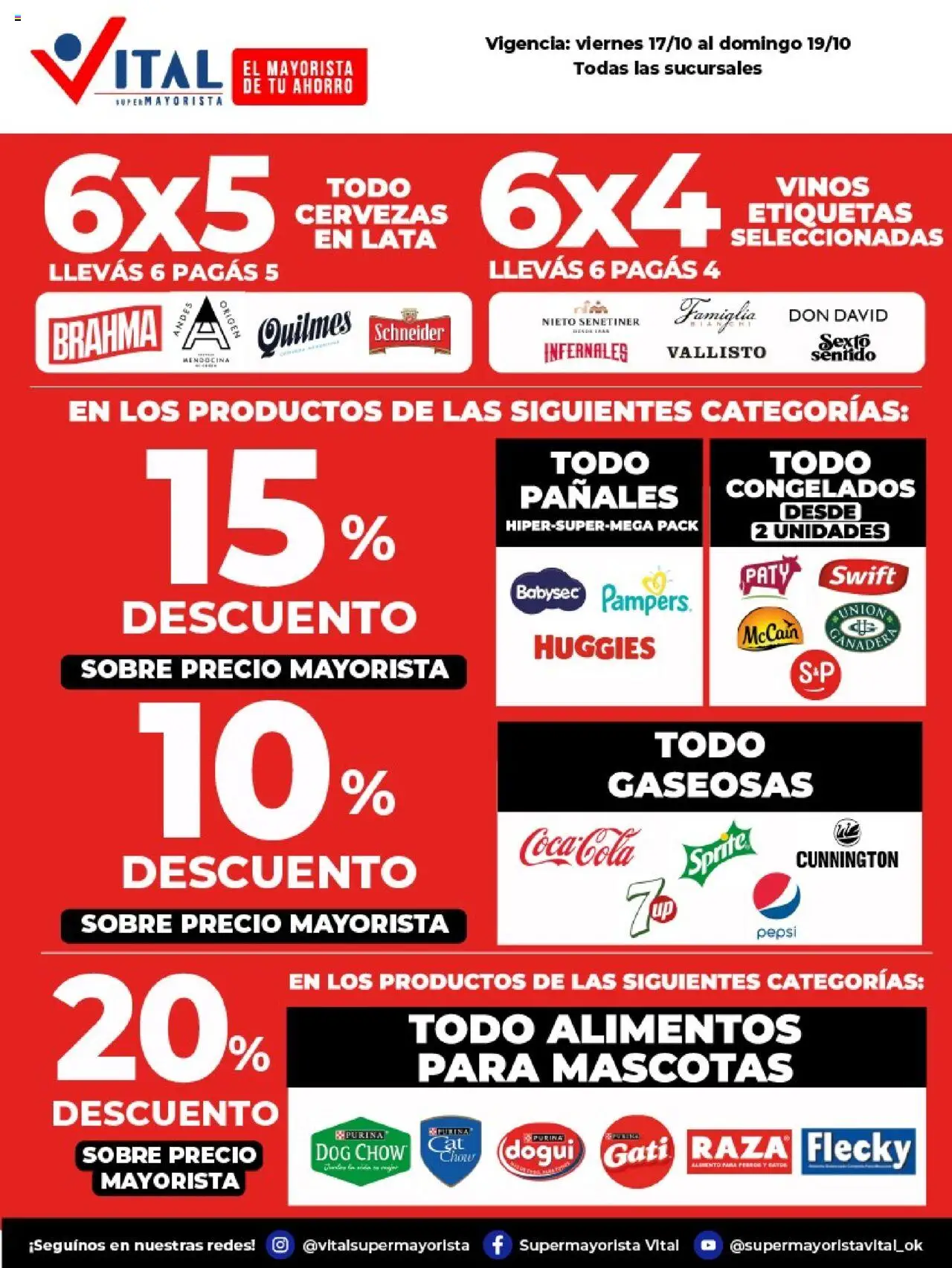 Vital - Ofertas fin- Resistencia │ válido desde el 17.10.2025 | Página: 4 | Productos: Sobre, Pañales