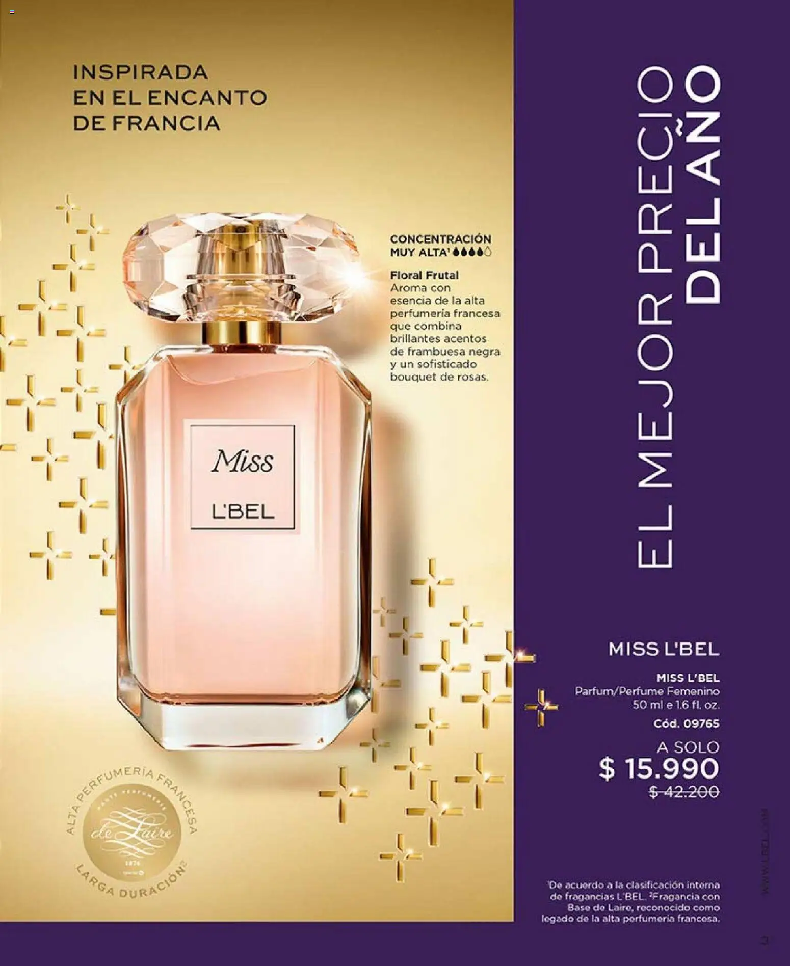 Catálogo L'Bel Campaña 4 │ válido desde el 15.02.2026 | Página: 7 | Productos: Base