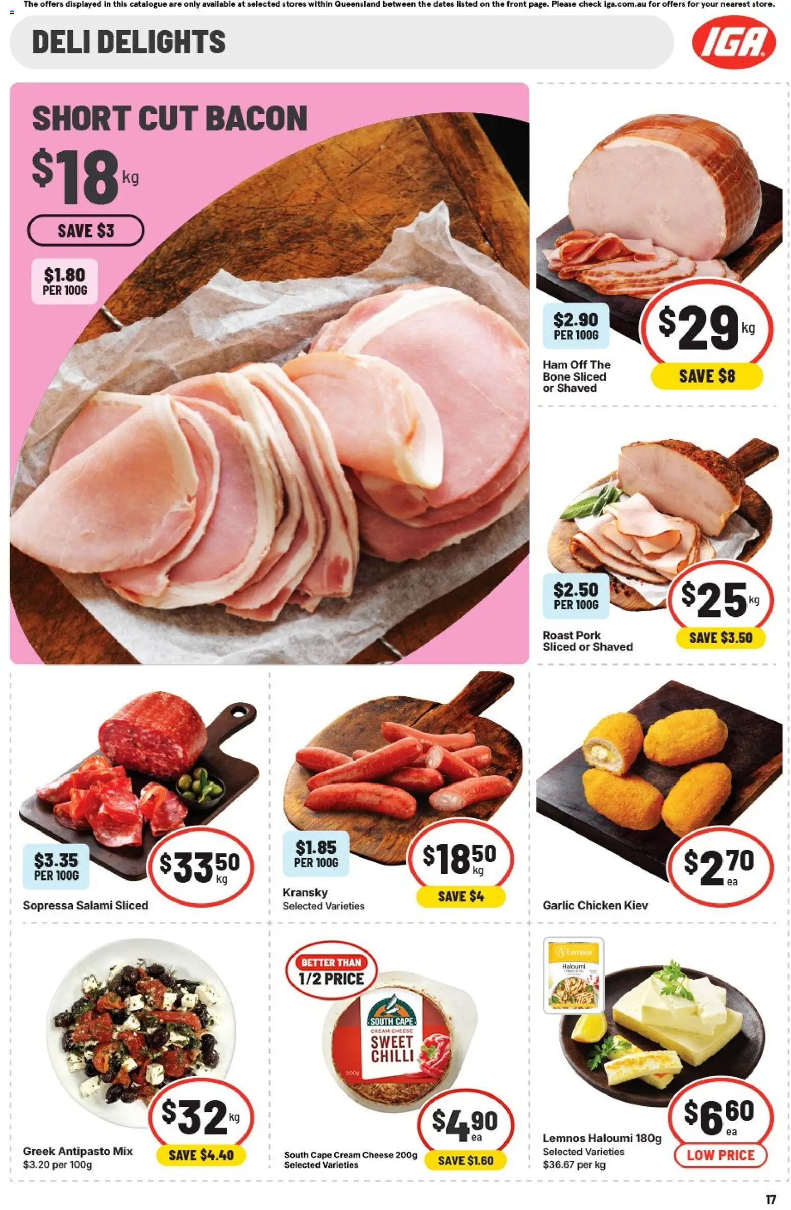 IGA catalogue - valid from 04.03.2026 | Page: 20 | Products: Pork