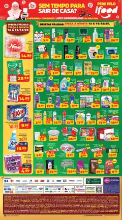 Lopes Supermercados - Ofertas da semana  - Pré-Visualização do folheto da loja Lopes Supermercados, válido de 16.12.2025 | Página: 4
