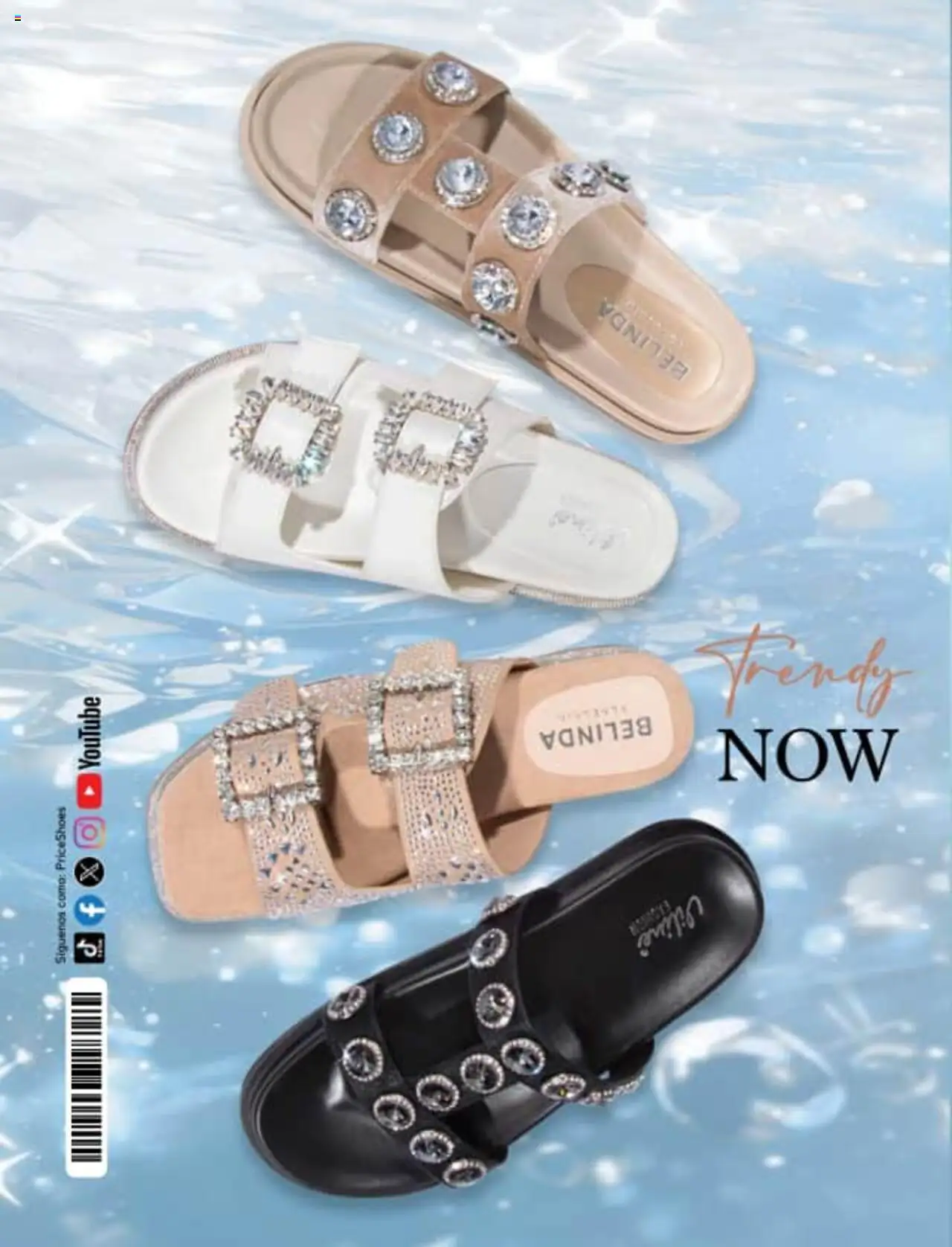Nuevas ofertas de Price Shoes válidas en toda la República Mexicana desde el 27.01.2025. ¡Encuentra las mejores ofertas en Price Shoes catálogo Sandalias! | Página: 556