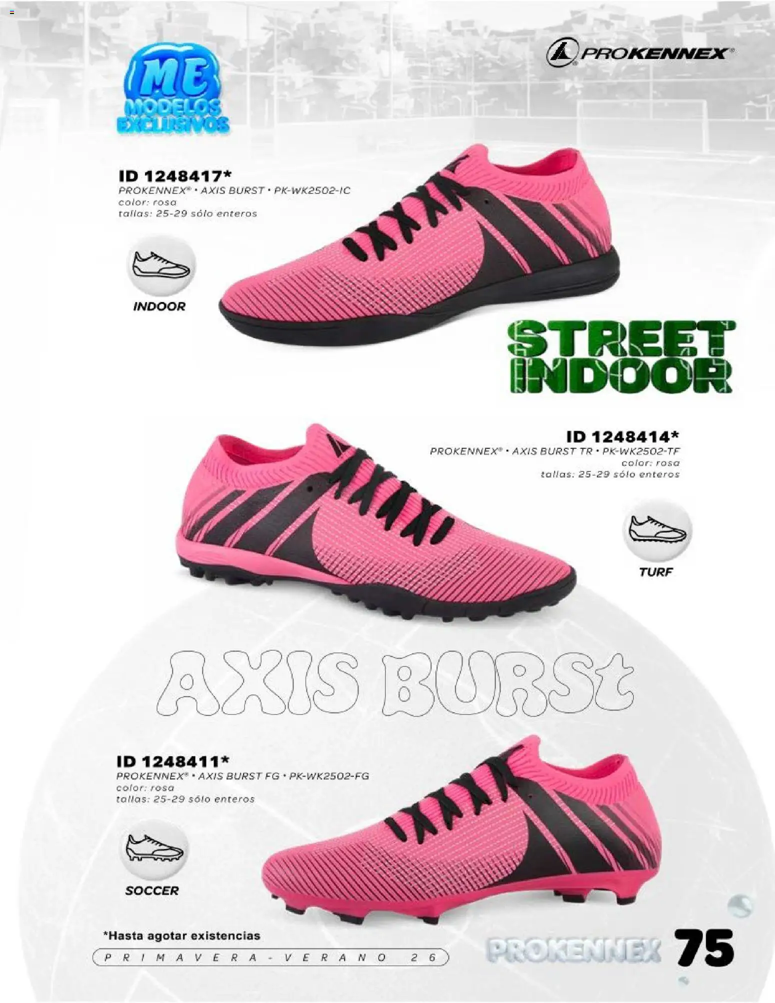 Nuevas ofertas de Price Shoes válidas en toda la República Mexicana desde el 30.03.2026. ¡Encuentra las mejores ofertas en Price Shoes catálogo Prokennex! | Página: 75