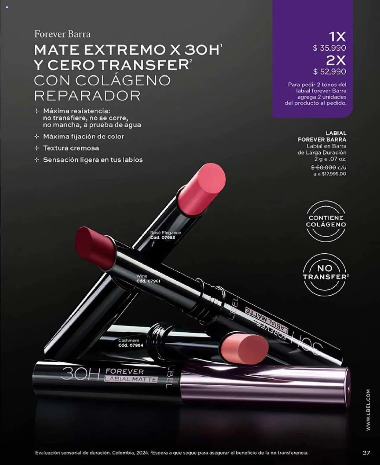 L'Bel revista - valida desde el 27.05.2025 | Página: 37 | Productos: Agua
