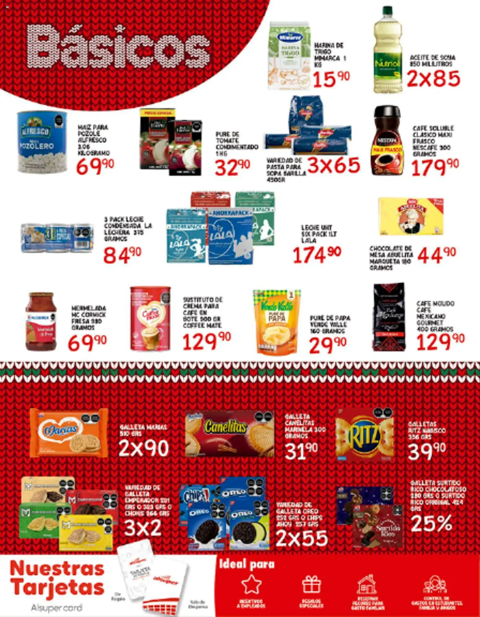 Nuevas ofertas de Alsuper válidas en toda la República Mexicana desde el 12.12.2025. ¡Encuentra las mejores ofertas en Alsuper folleto Saltillo! | Página: 6 | Productos: Fresa, Tomate, Leche, Pasta