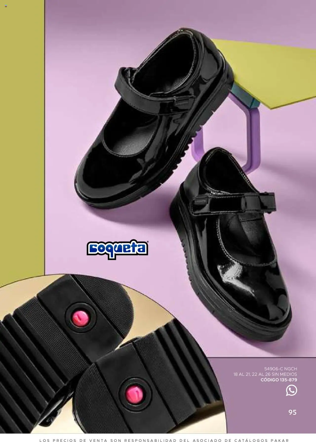 Nuevas ofertas de SC Pakar válidas en toda la República Mexicana desde el 24.07.2025. ¡Encuentra las mejores ofertas en SC Pakar - Catálogo Nina otoño / invierno! | Página: 95