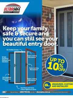 Preview of Doors Plus catalogue  - valid from 03.03.2026 | Page: 24 | Products: Door, Safe
