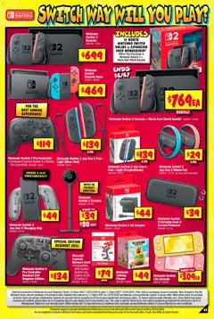 Preview of JB Hi-Fi catalogue  - valid from 30.03.2026 | Page: 41 | Products: Light, Disk, Case, Adapter