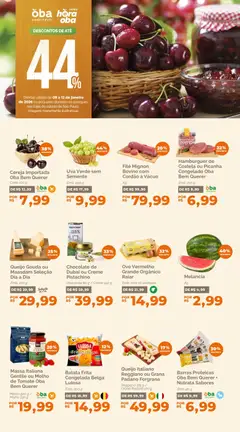 Oba Hortifruti - Ofertas da semana - Pré-Visualização do folheto da loja Oba Hortifruti, válido de 09.01.2026