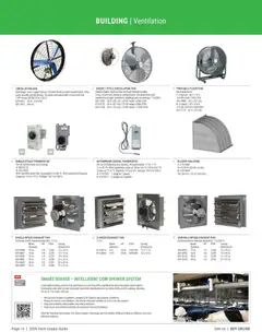 Preview of BMR - Agrizone - 2026 Farm Supply Guide from shop BMR valid from 09.01.2026 | Page: 16 | Products: Fan, Shower, Basket, Milk