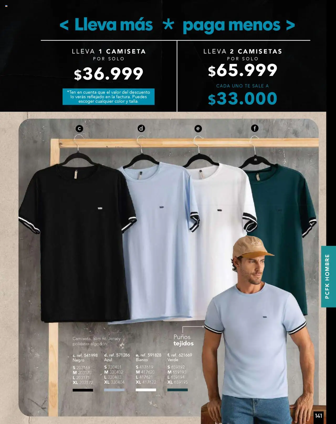 Pacifika revista - valida desde el 14.07.2025 | Página: 161 | Productos: Algodón, Jean, Camiseta