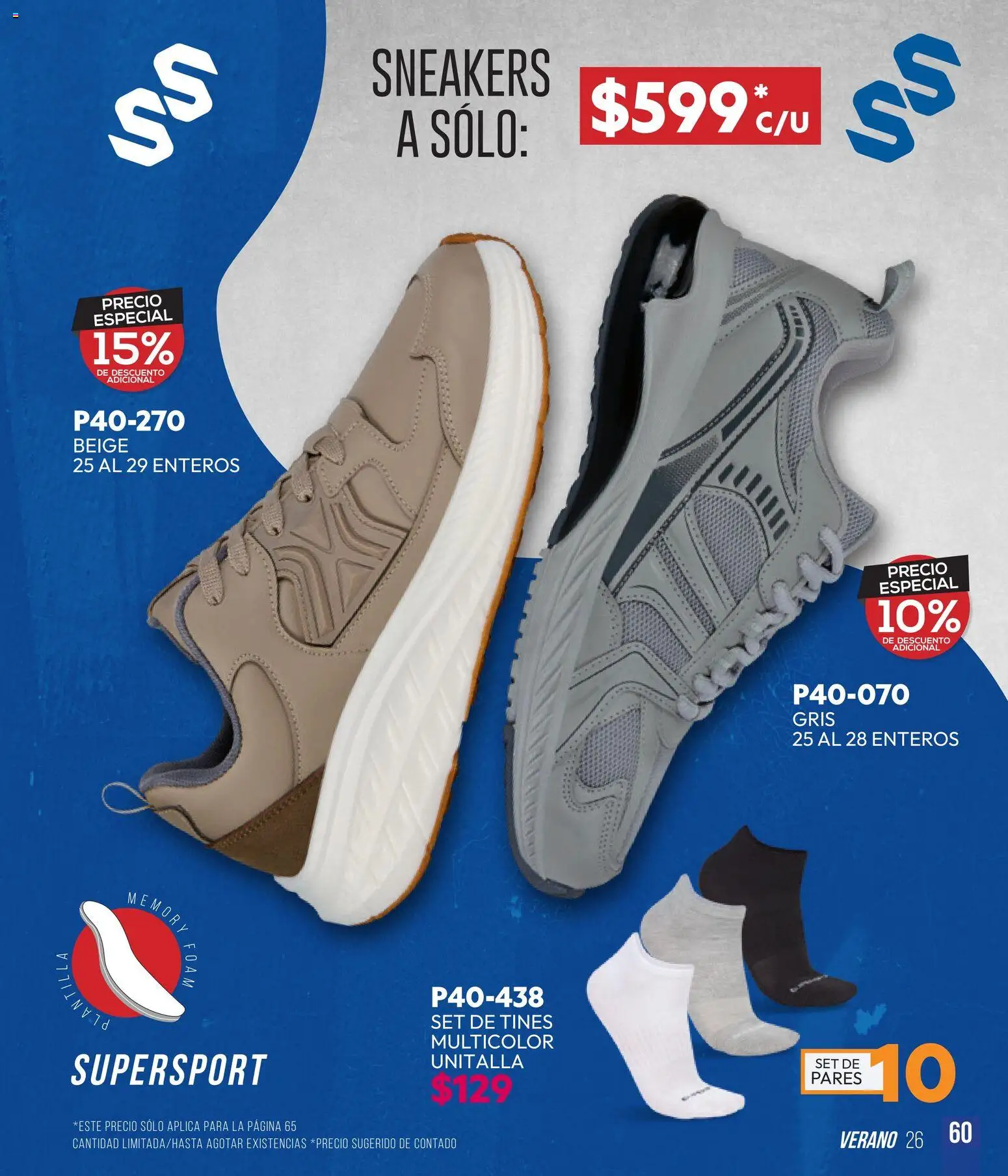 Nuevas ofertas de Cklass válidas en toda la República Mexicana desde el 28.04.2026. ¡Encuentra las mejores ofertas en Cklass catálogo Sportweek! | Página: 175