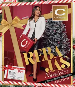 Vista previa de Cklass catálogo Rebajas Navideñas Ropa, nuevo folleto de la tienda, válido en México a partir del 30.11.2025