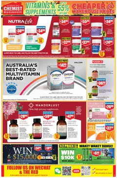 Preview of Chemist Warehouse Catalogue - valid from 01.12.2025 | Page: 15 | Products: Fish, Sugar, Herbal, Tablets