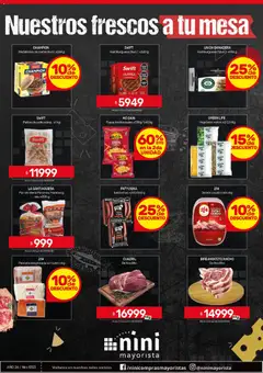 Vista previa NINI Mayorista ofertas válido desde el 30.03.2026 | Página: 32 | Productos: Pollo, Panceta, Pan, Jamón