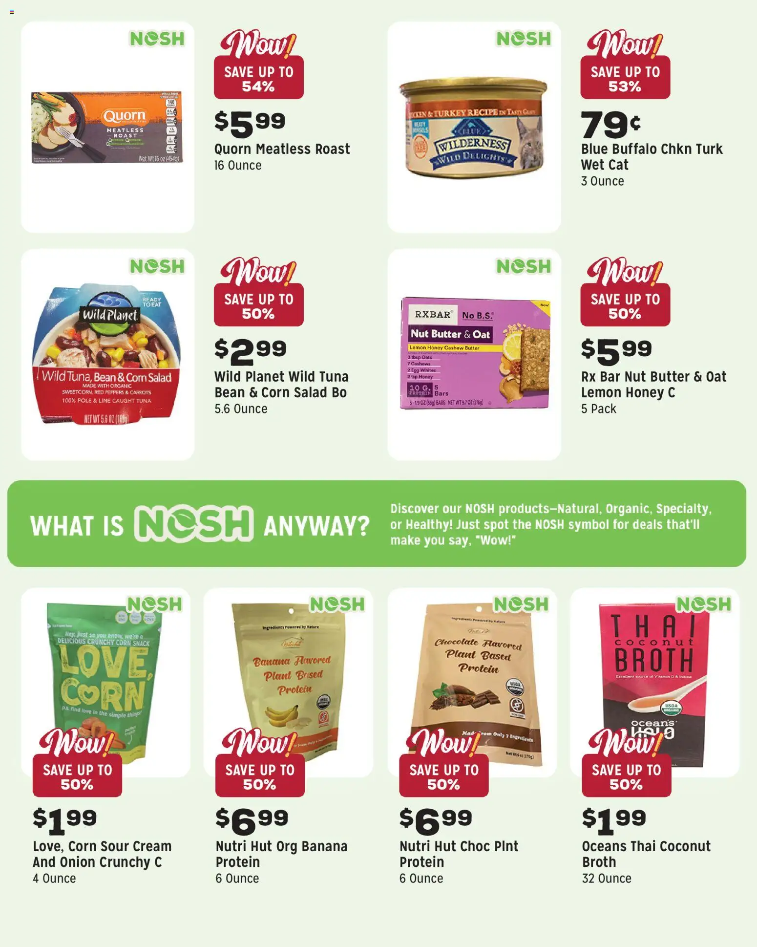 Grocery Outlet Weekly Ad - CA - valid from 25.02.2026 | Page: 10 | Products: Peppers, Sour cream, Cream, Salad