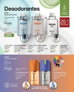 Natura revista - valida desde el 12.07.2025 | Página: 98 | Productos: Pimienta, Bolso, Fragancia, Desodorante