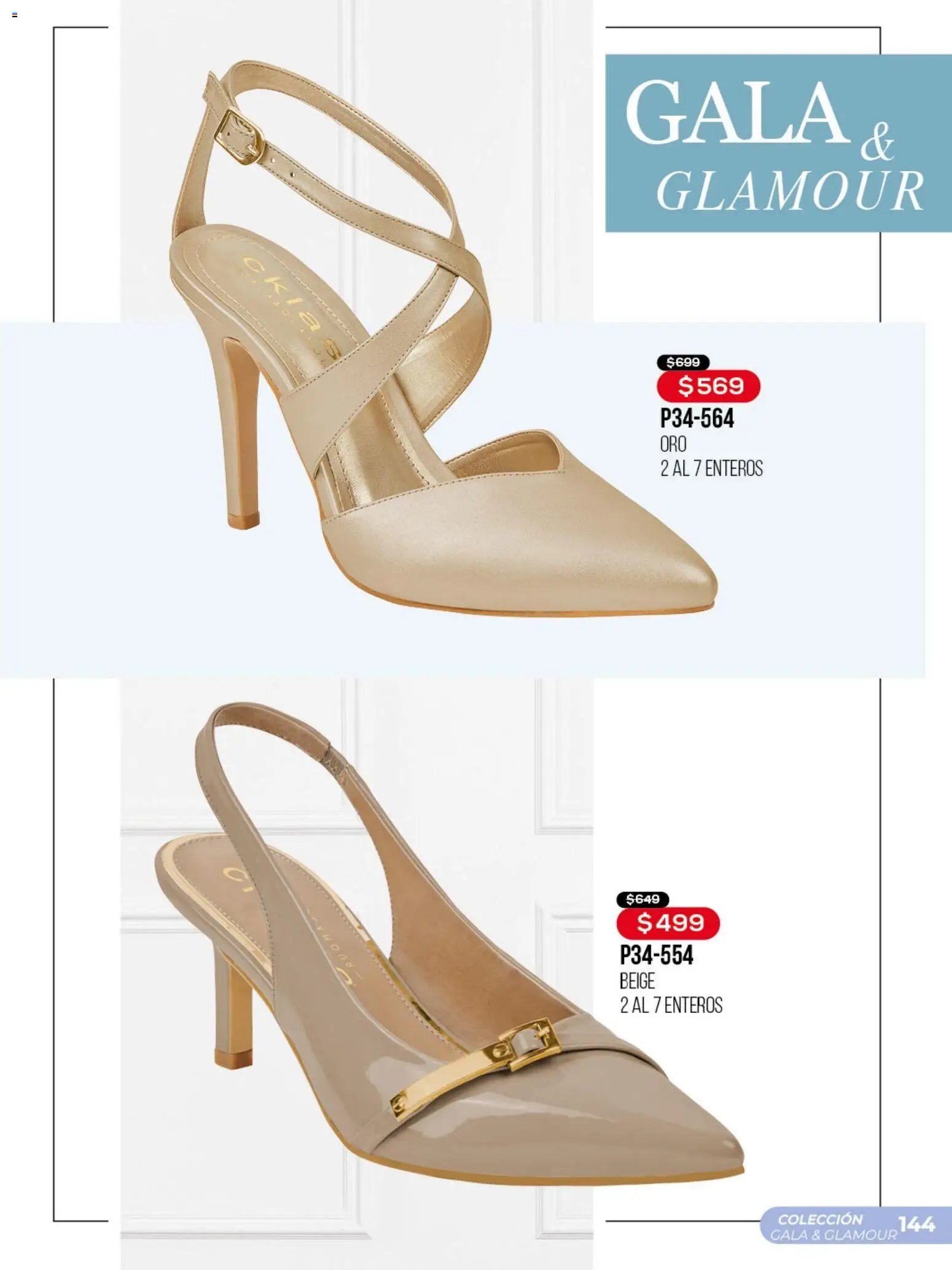 Nuevas ofertas de Cklass válidas en toda la República Mexicana desde el 01.02.2026. ¡Encuentra las mejores ofertas en Cklass catálogo Promo Semanal! | Página: 145