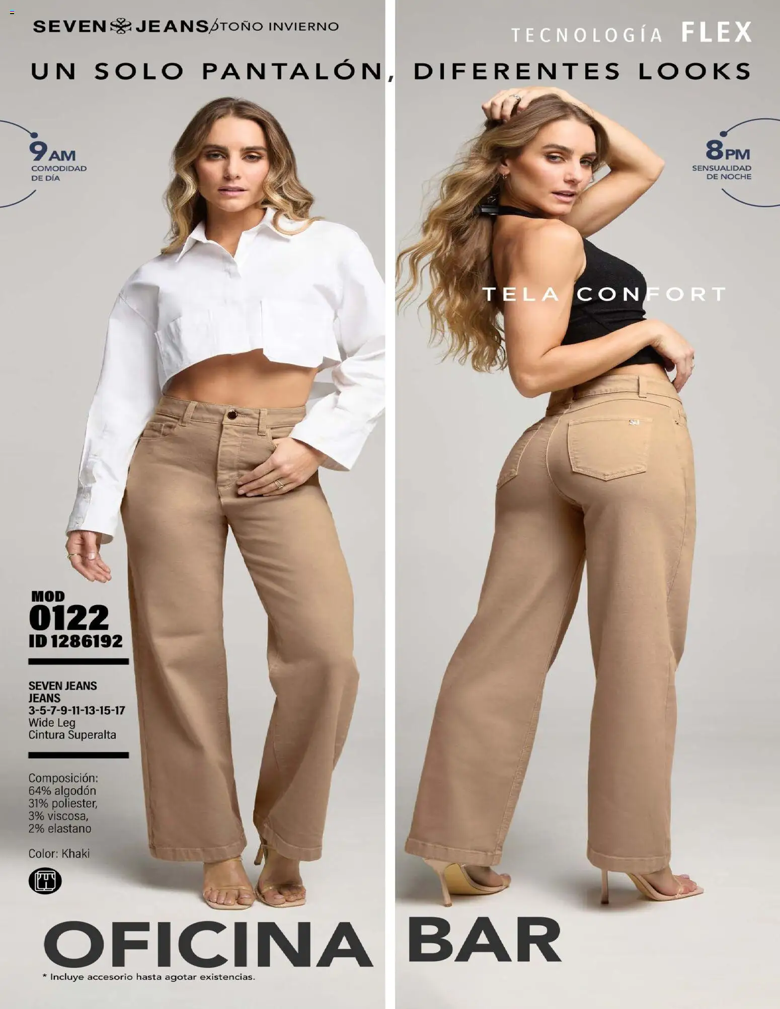 Nuevas ofertas de Price Shoes válidas en toda la República Mexicana desde el 09.02.2026. ¡Encuentra las mejores ofertas en Price Shoes catálogo Seven Jeans Denim! | Página: 28