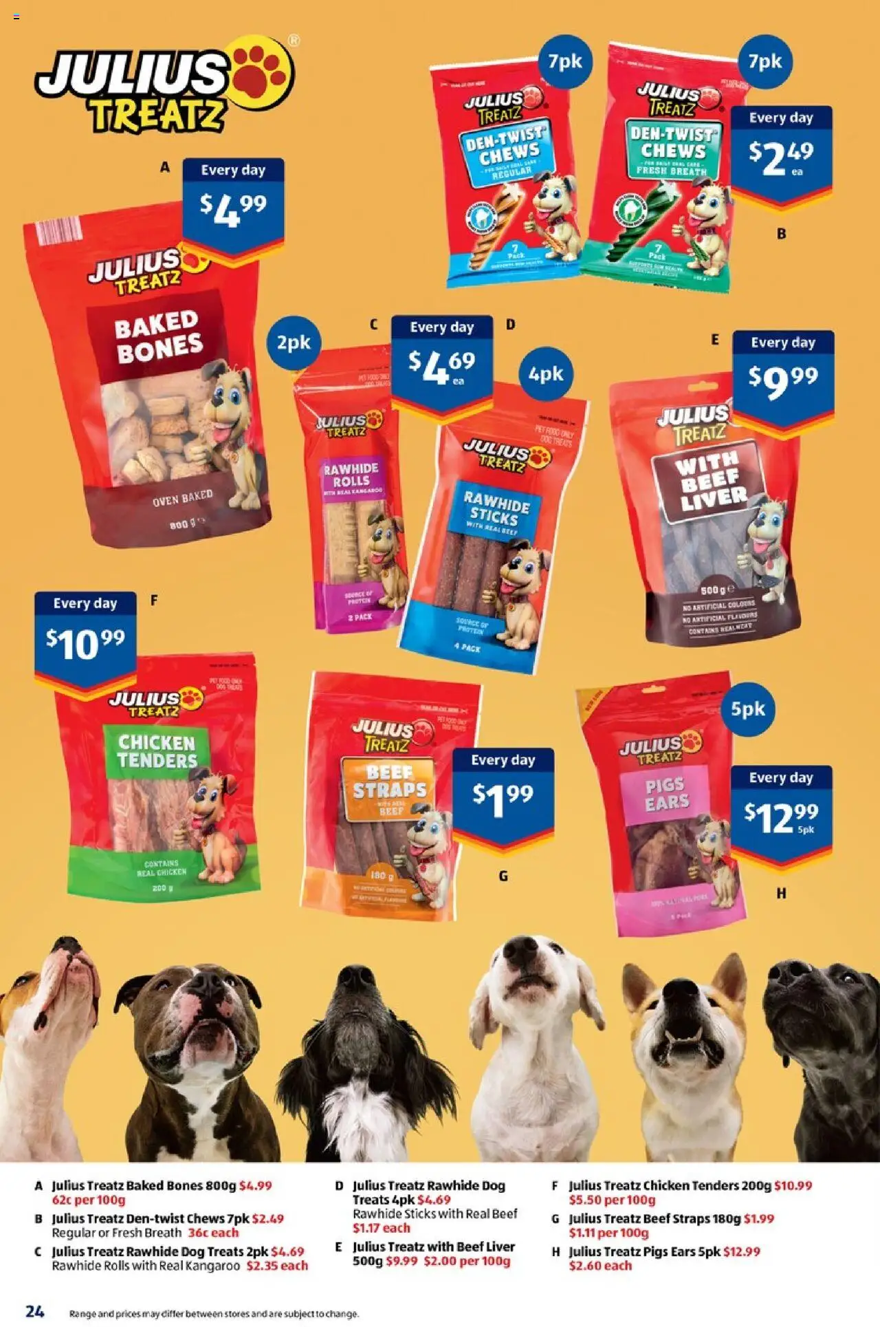 Aldi catalogue - valid from 11.06.2025 | Page: 24 | Products: Chicken, Beef, Oven
