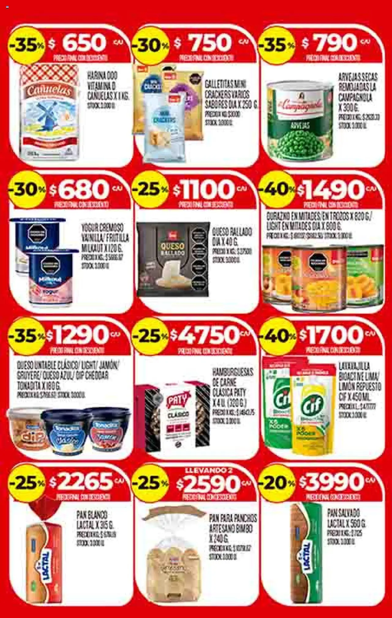 Dia - Ofertas - Salta y Jujuy │ válido desde el 17.09.2025 | Página: 3 | Productos: Limón, Queso, Pan, Jamón