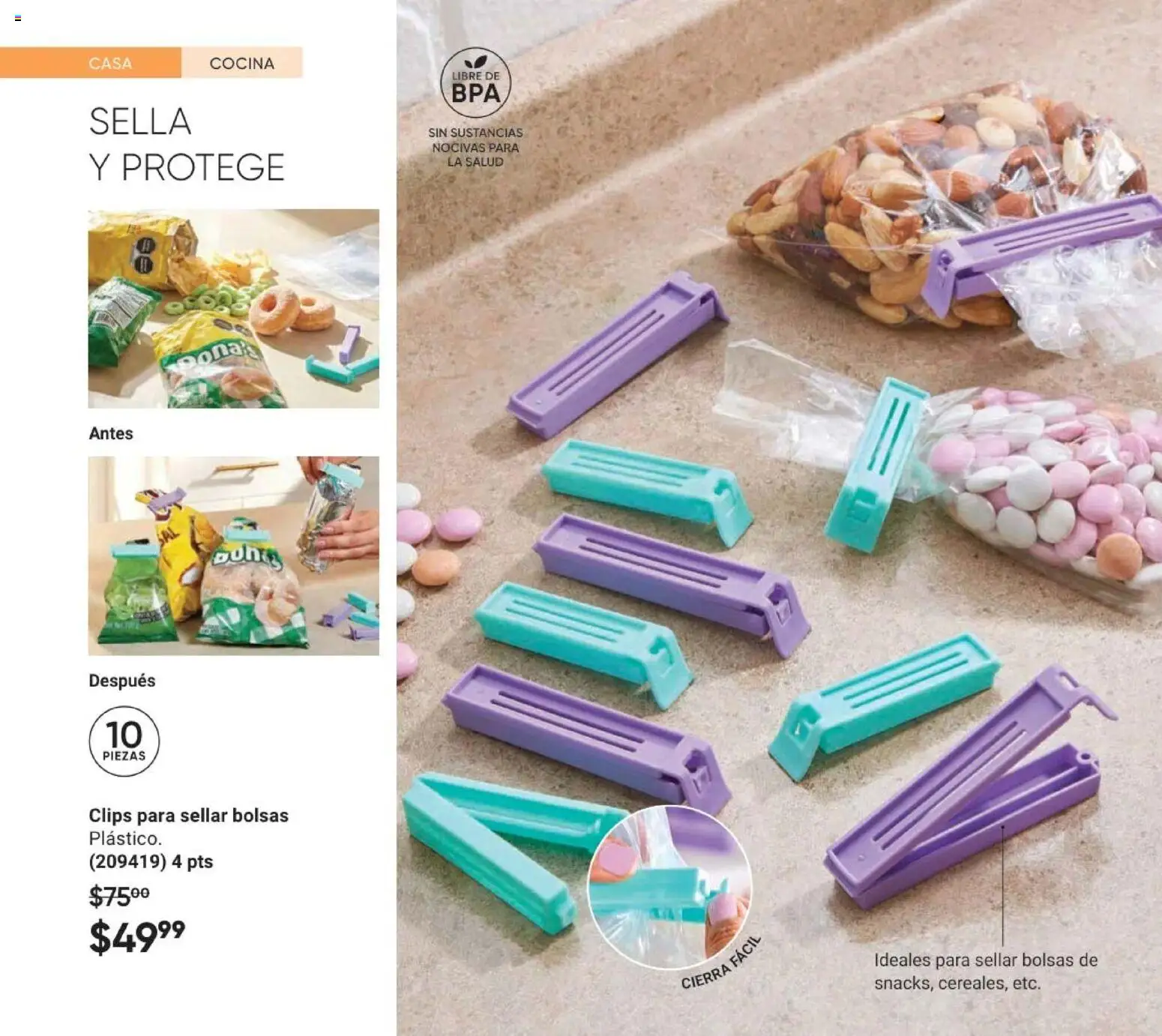 Nuevas ofertas de AVON válidas en toda la República Mexicana desde el 24.04.2026. ¡Encuentra las mejores ofertas en AVON Casa & Estilo 7 2026! | Página: 150 | Productos: Cocina