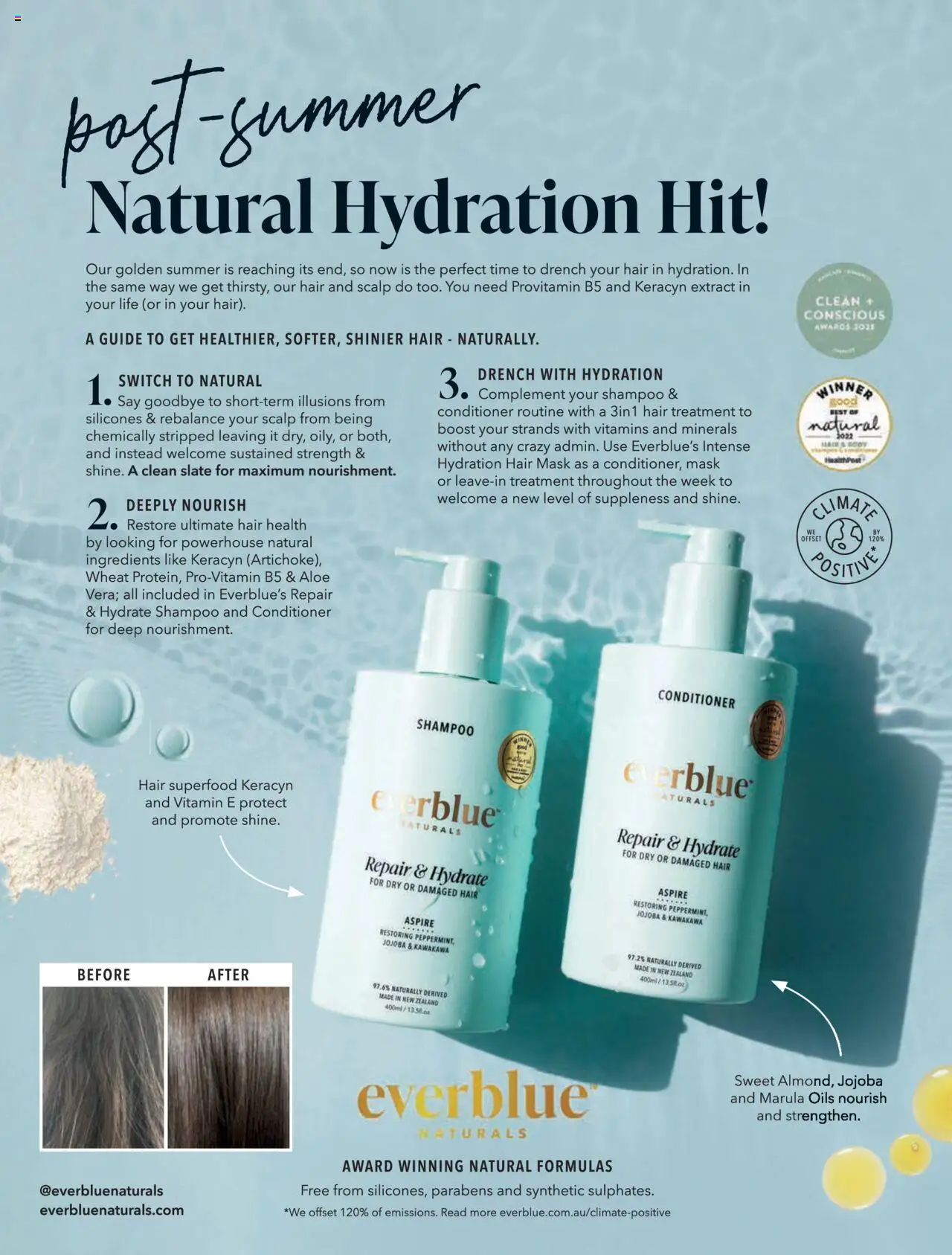 Coles catalogue - valid from 06.01.2025 | Page: 28 | Products: Shampoo, Conditioner, Wheat, Treatment