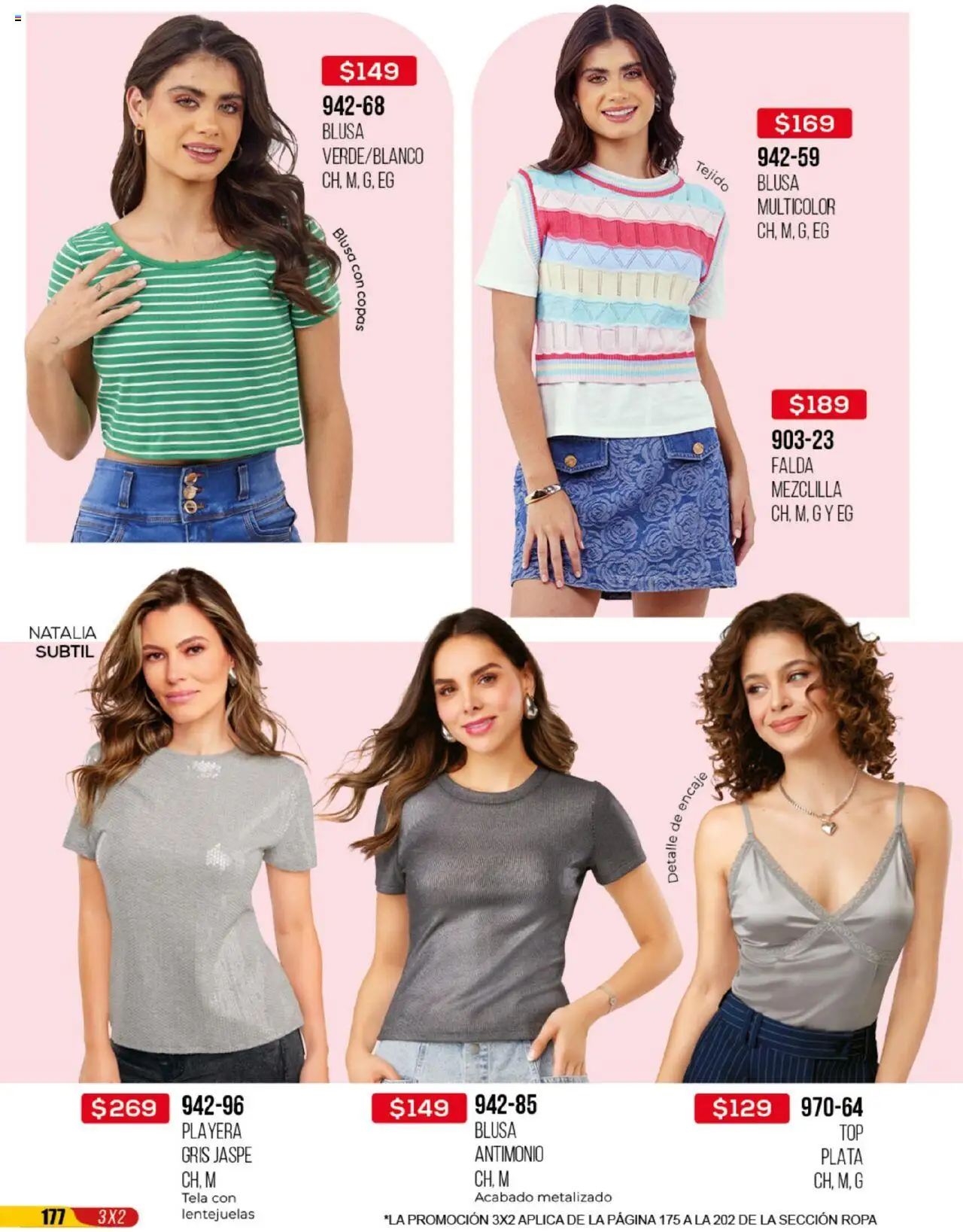 Nuevas ofertas de Cklass válidas en toda la República Mexicana desde el 23.06.2025. ¡Encuentra las mejores ofertas en Cklass catálogo Rebajas Sobre Calzado! | Página: 563 | Productos: Blusa, Lentejuelas, Ropa, Falda