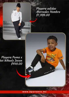 Vista previa de Dportenis catálogo, nuevo folleto de la tienda, válido en México a partir del 02.12.2025 | Página: 5