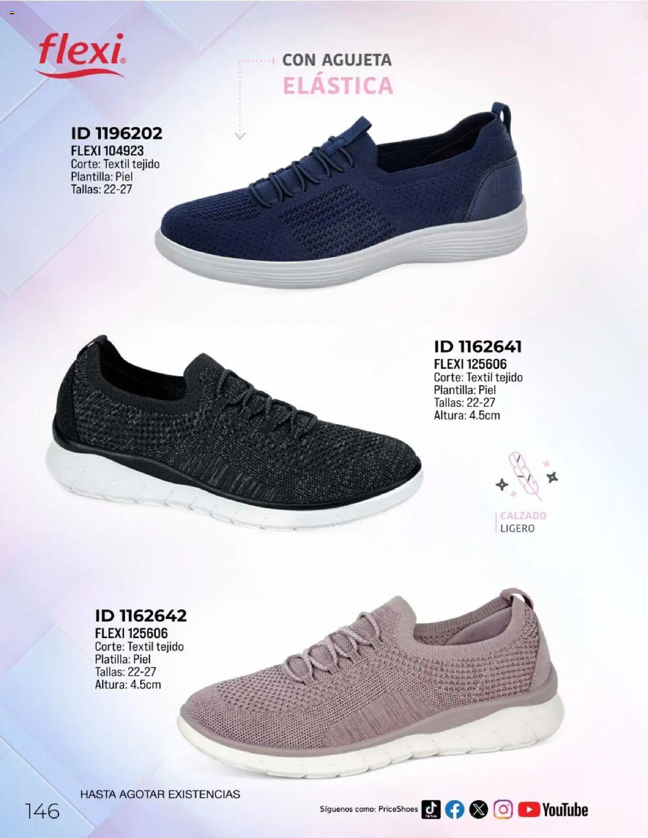Nuevas ofertas de Price Shoes válidas en toda la República Mexicana desde el 10.02.2025. ¡Encuentra las mejores ofertas en Price Shoes catálogo Confort! | Página: 146