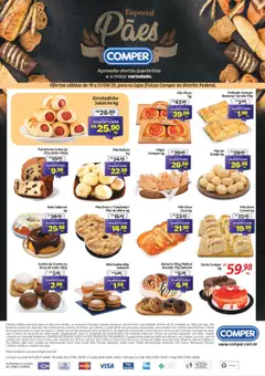 Comper - Ofertas Especial Pães - Pré-Visualização do folheto da loja Comper, válido de 19.09.2025