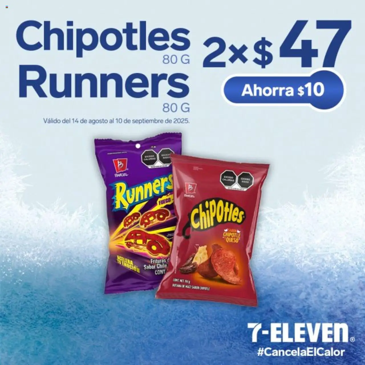 Nuevas ofertas de 7-Eleven válidas en toda la República Mexicana desde el 14.08.2025. ¡Encuentra las mejores ofertas en 7-Eleven folleto! | Página: 5 | Productos: Queso