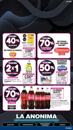 Vista previa La Anonima - Black Friday válido desde el 27.11.2025