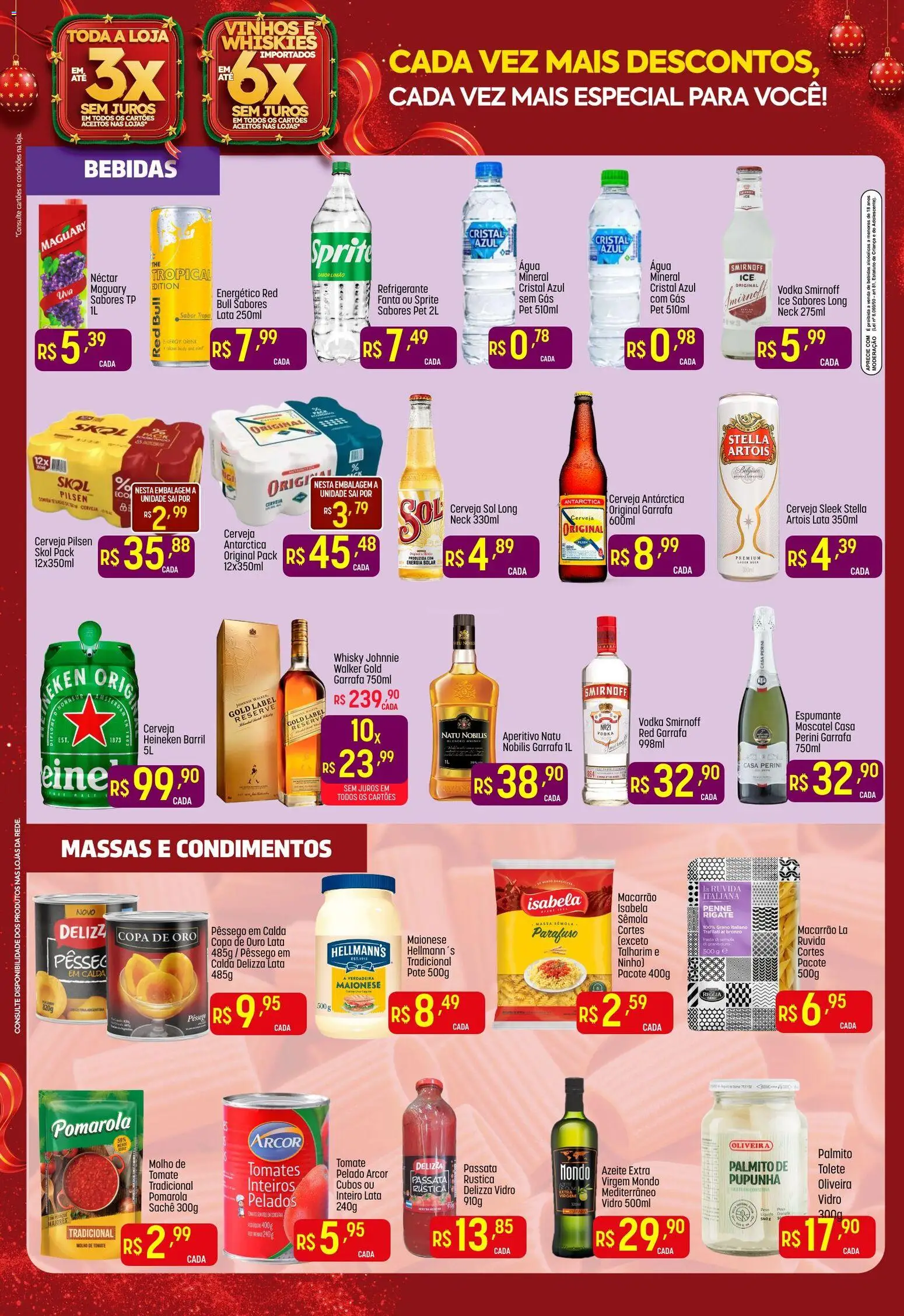 Super Muffato Folheto - válido de 20.12.2025 | Página: 2 | Produtos: Palmito, Refrigerante, Azeite, Body