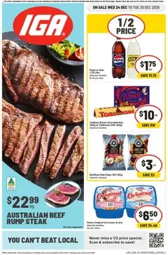 Preview of IGA Catalogue VIC - valid from 24.12.2025