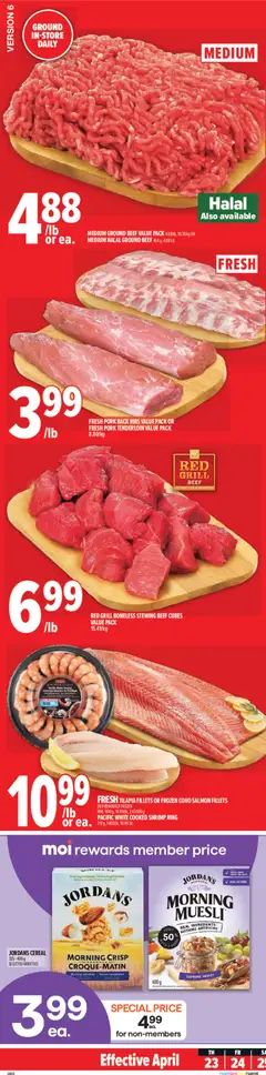 Preview of Metro weekly flyer - Saint-Augustin-De-Desmaures from shop Metro valid from 23.04.2026