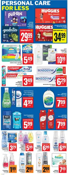 Preview of Food Basics - Cornwall from shop Food Basics valid from 22.01.2026 | Page: 20 | Products: Toothpaste, Shower, Oil, Underwear