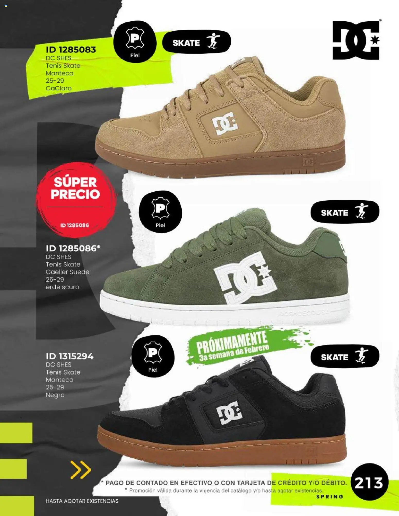 Nuevas ofertas de Price Shoes válidas en toda la República Mexicana desde el 15.02.2026. ¡Encuentra las mejores ofertas en Price Shoes catálogo ! | Página: 213 | Productos: Tenis