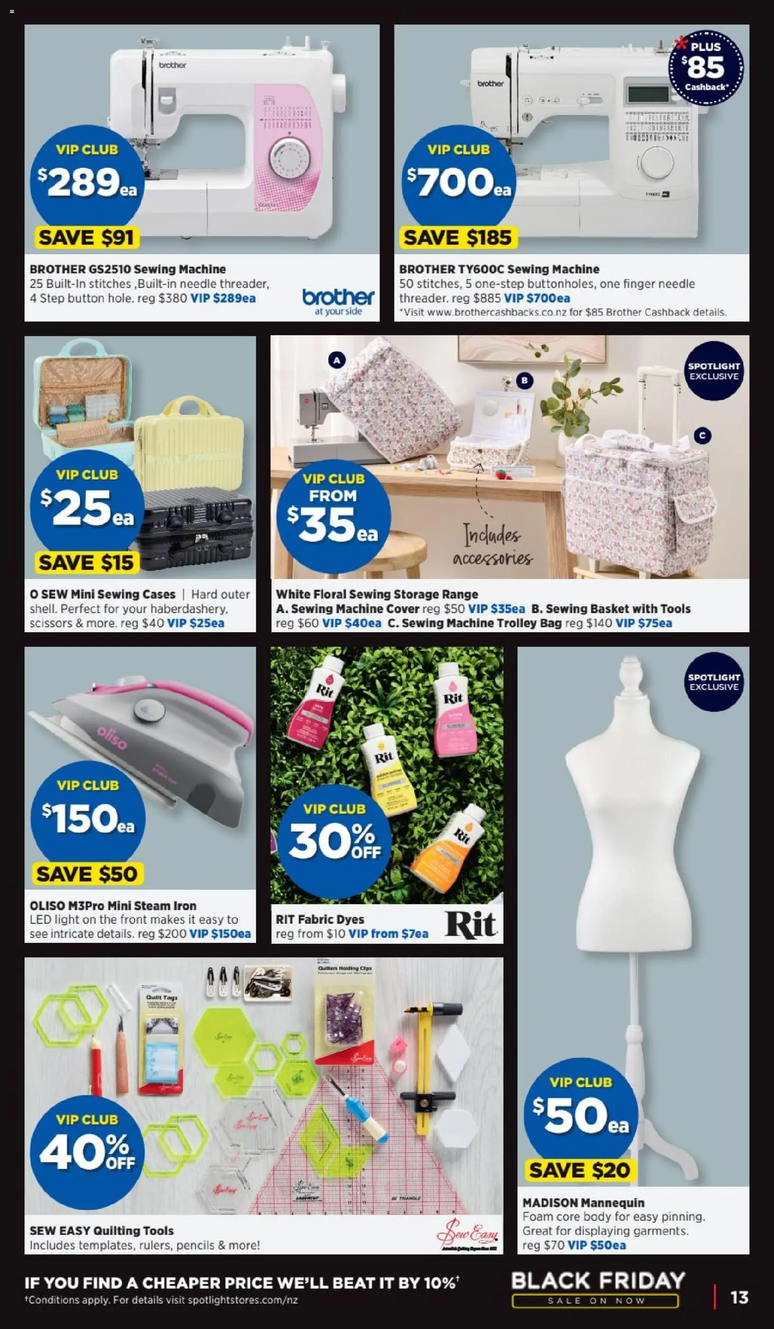 Spotlight catalogue from 24.11.2025 | Page: 13
