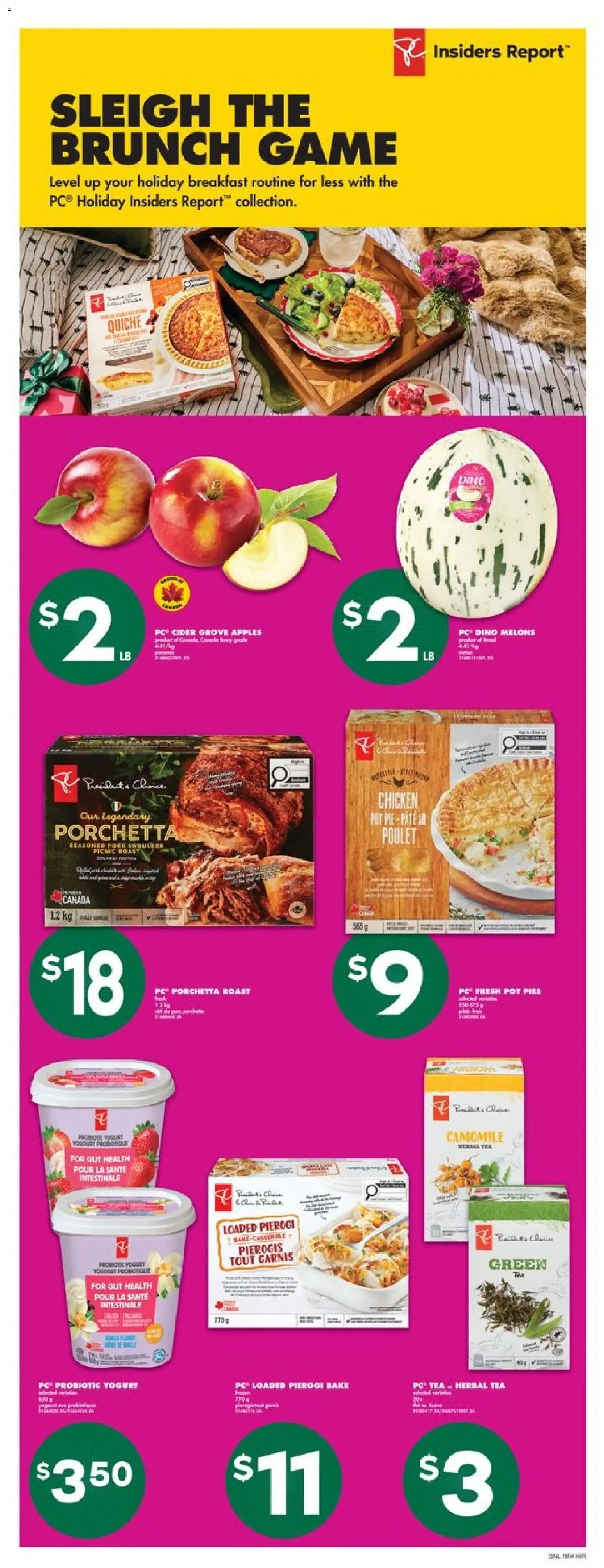 No Frills flyer valid from 04.12.2025 | Page: 12