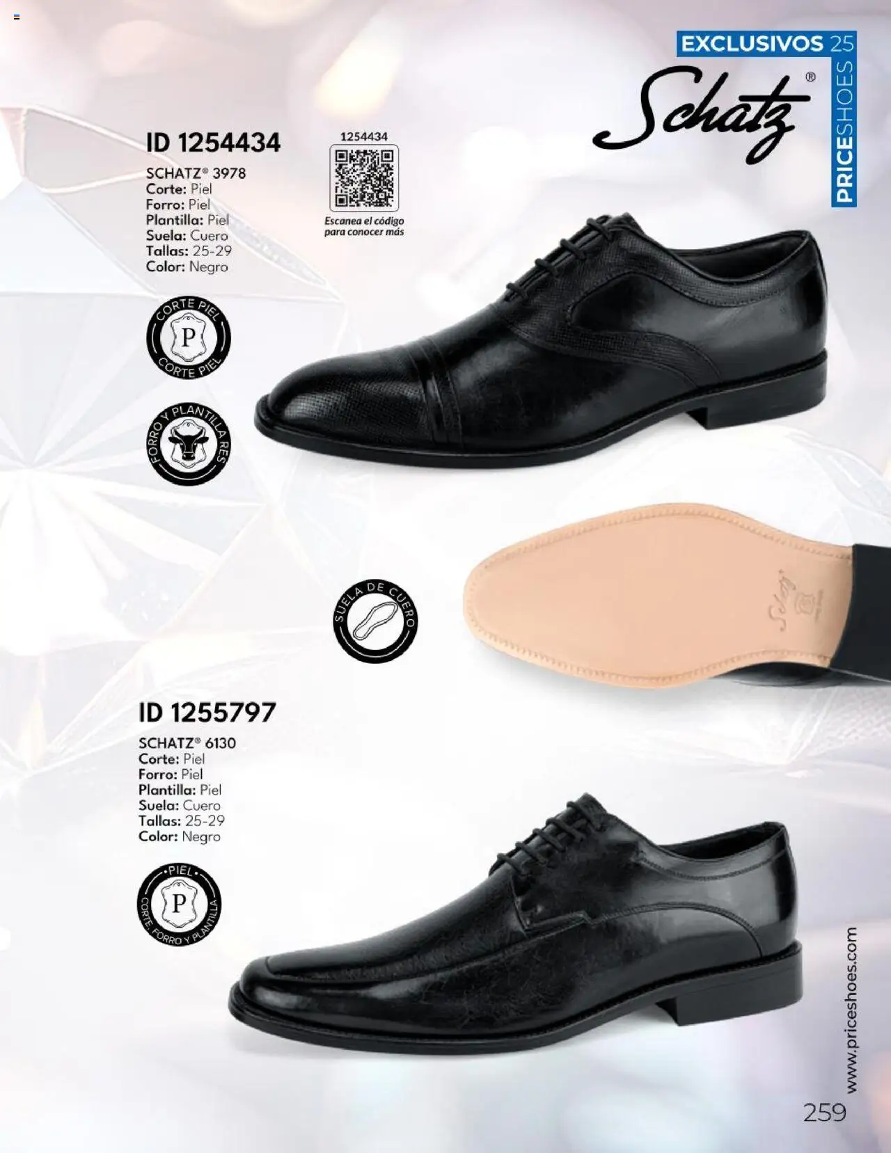 Nuevas ofertas de Price Shoes válidas en toda la República Mexicana desde el 26.06.2025. ¡Encuentra las mejores ofertas en Price Shoes catálogo Botas ! | Página: 259