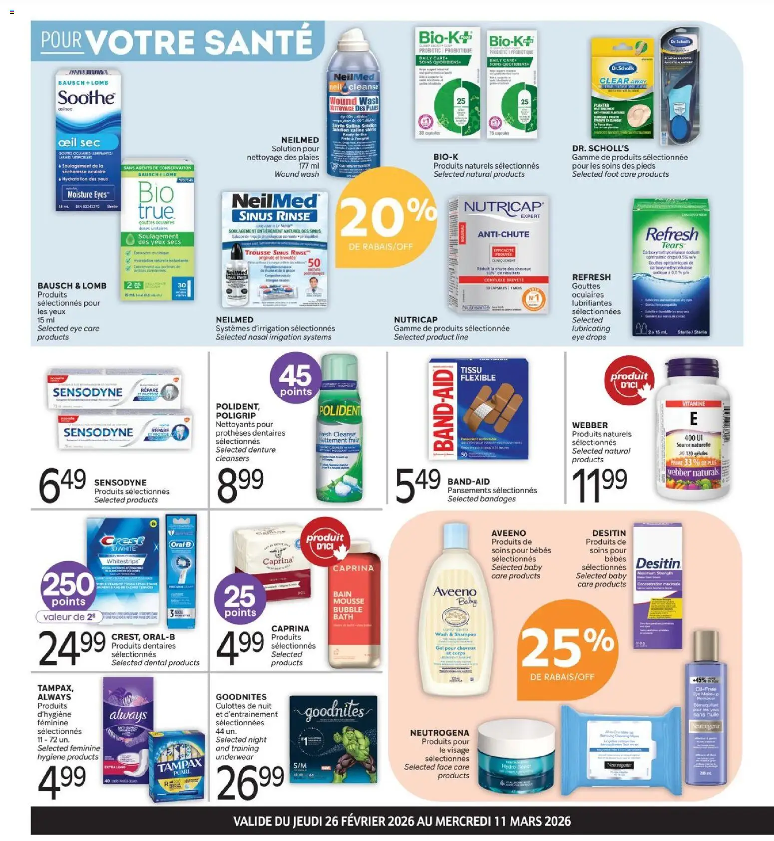 Brunet flyer valid from 26.02.2026 | Page: 2 | Products: Shampoo, Bath, Underwear