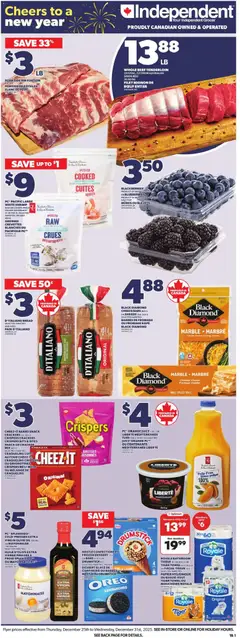 Preview of Independent Grocer flyer - NS from shop Independent Grocer valid from 25.12.2025 | Page: 3