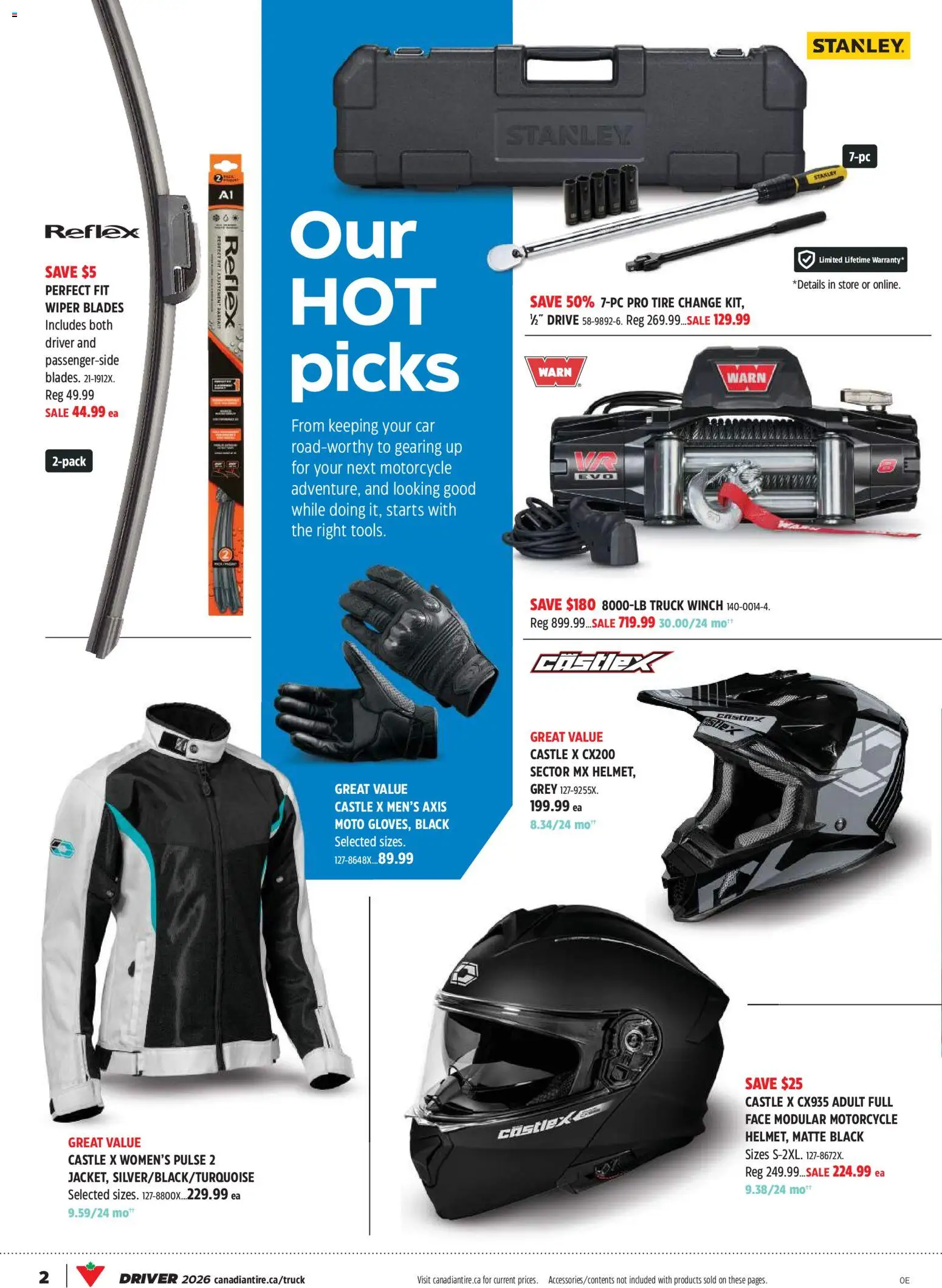 Canadian Tire flyer valid from 09.04.2026 | Page: 2