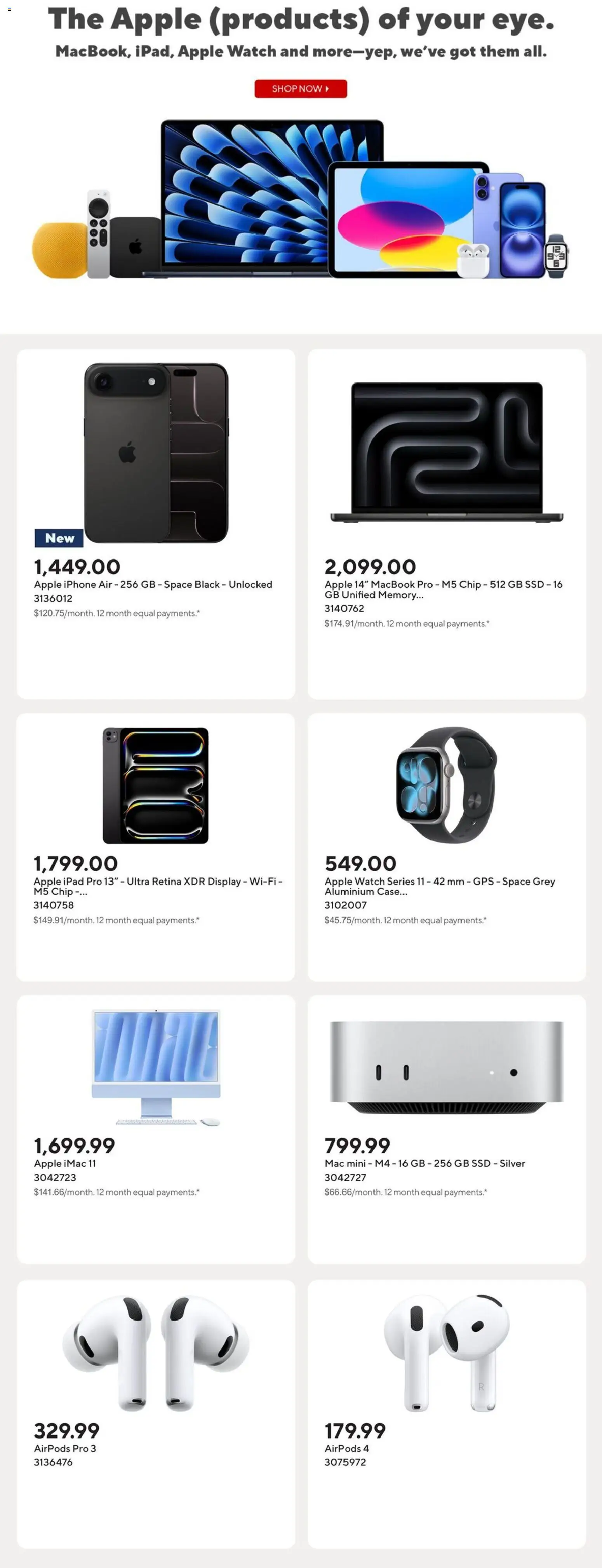 Staples flyer valid from 09.01.2026 | Page: 11 | Products: Watch, Case