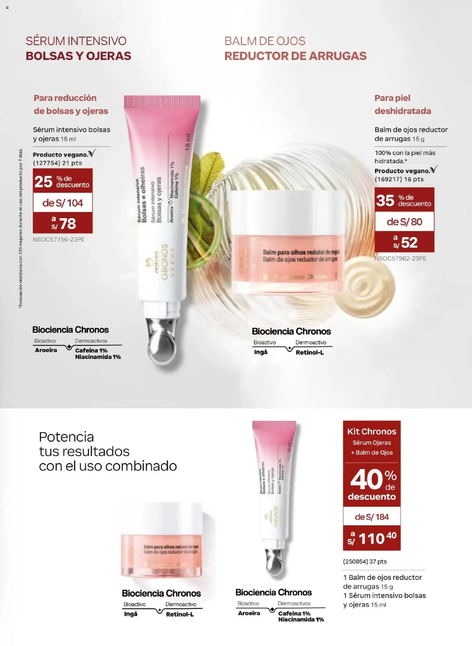 Catálogo Natura válido desde 31.03.2026 | Página: 97 | Productos: Té