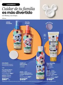 Vista previa de Avon Care Sun+ Protector solar en crema para niños FPS 50, 120 g, nuevo folleto de la tienda, válido en México a partir del 02.04.2026 | Página: 205