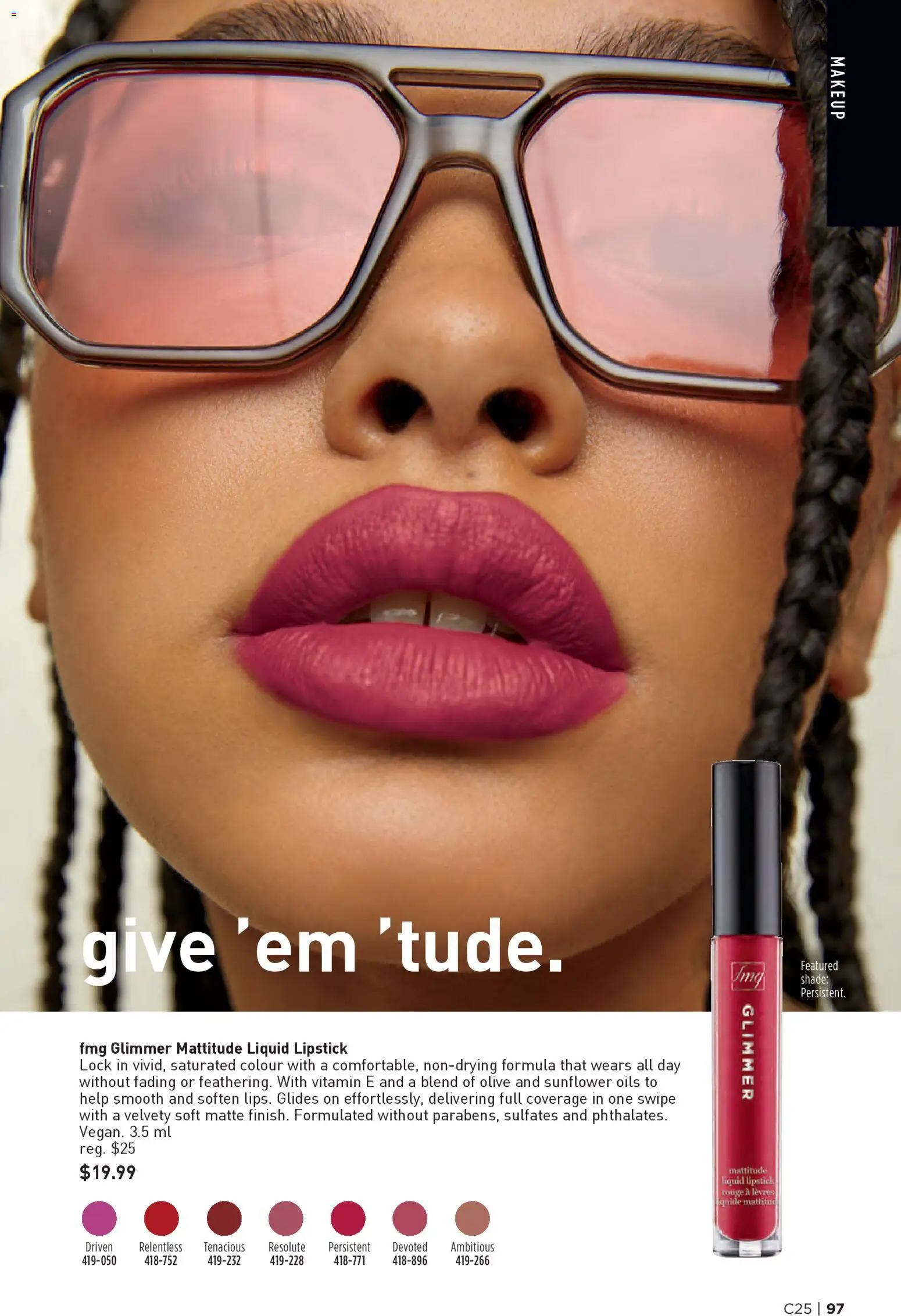 Avon flyer valid from 04.12.2025 | Page: 97 | Products: Lipstick