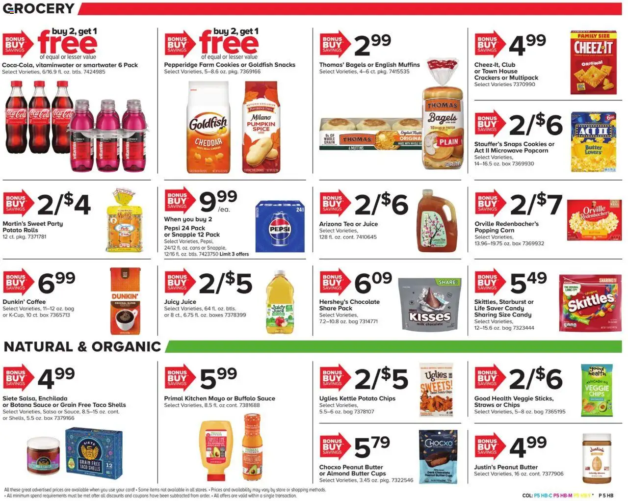 Giant Weekly Ad - valid from 10.10.2025 | Page: 10 | Products: Vitamin, Milk, Butter, Tea
