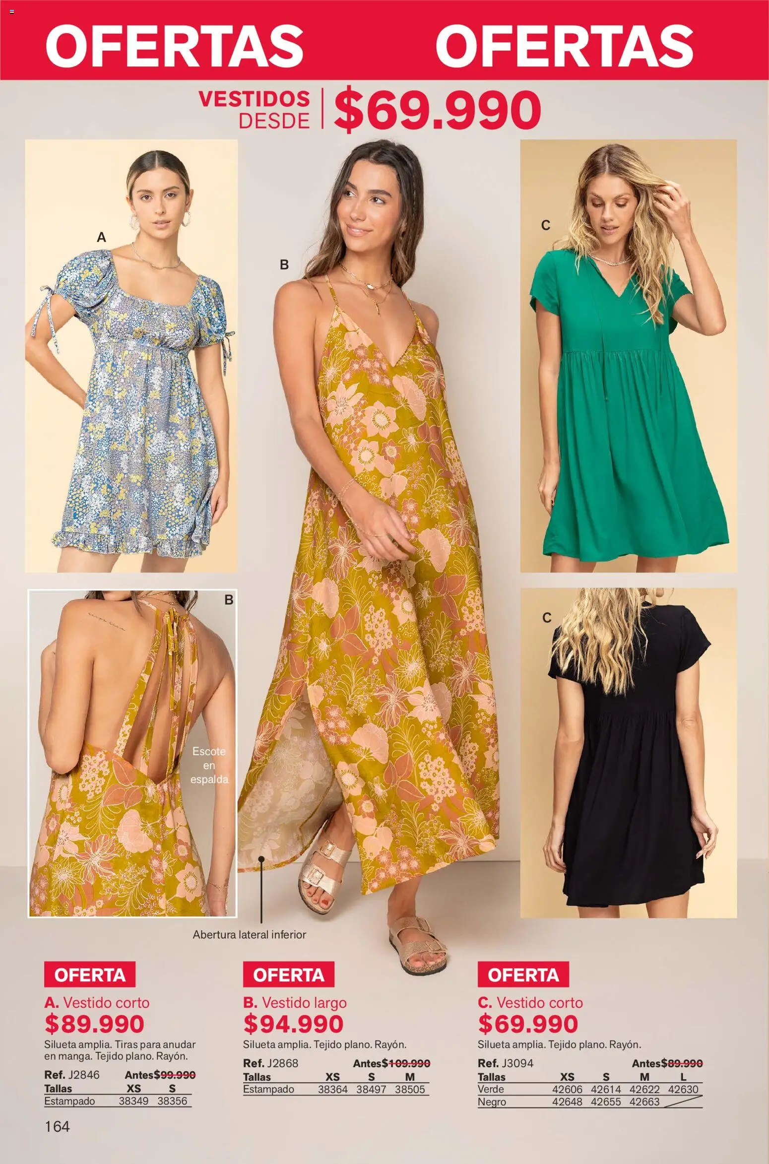 Leonisa revista - valida desde el 01.02.2026 | Página: 164 | Productos: Vestido